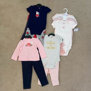 18 months baby girl bundle (all new)